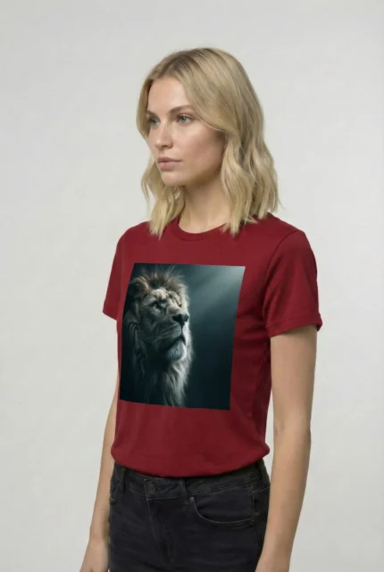 T-shirt LION (#010) – Image 8