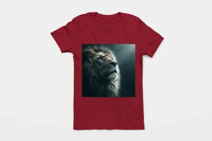 T-shirt LION (#010) – Image 6
