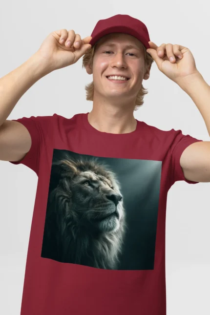 T-shirt LION (#010) – Image 9
