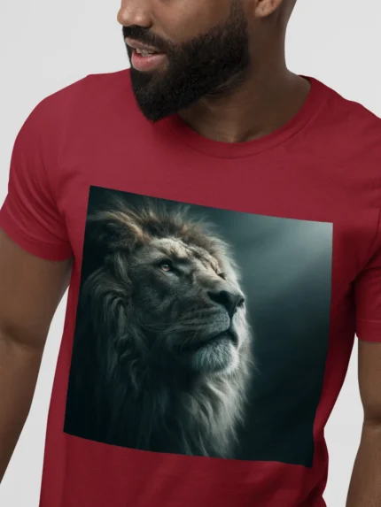 T-shirt LION (#010) – Image 10