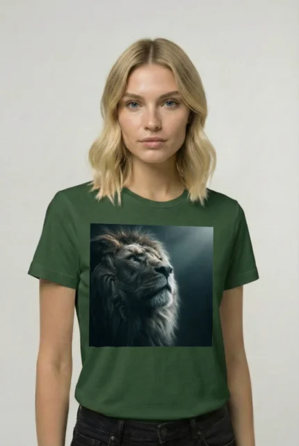 T-shirt LION (#010) – Image 12