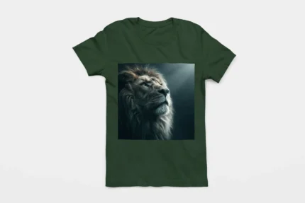 T-shirt LION (#010) – Image 11