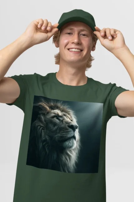 T-shirt LION (#010) – Image 14