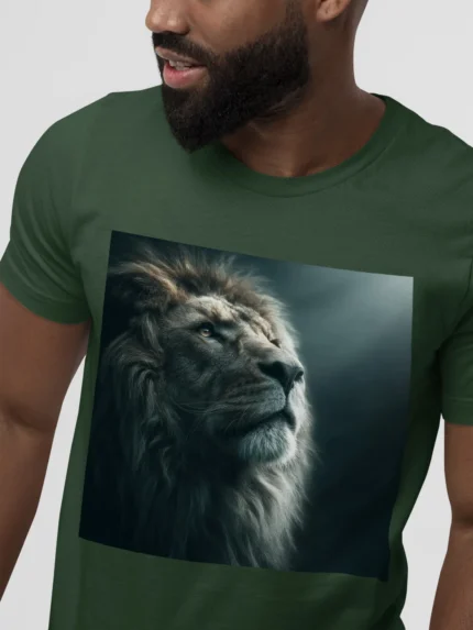 T-shirt LION (#010) – Image 15