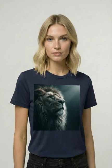 T-shirt LION (#010) – Image 17