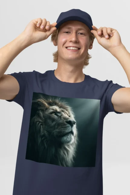 T-shirt LION (#010) – Image 19
