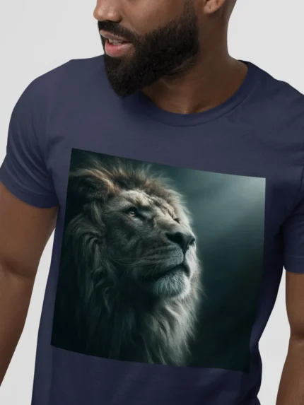 T-shirt LION (#010) – Image 20