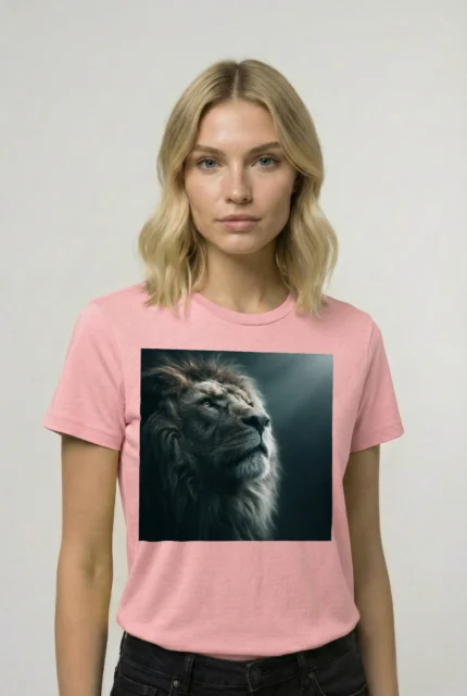 T-shirt LION (#010) – Image 22