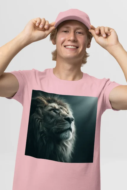 T-shirt LION (#010) – Image 24