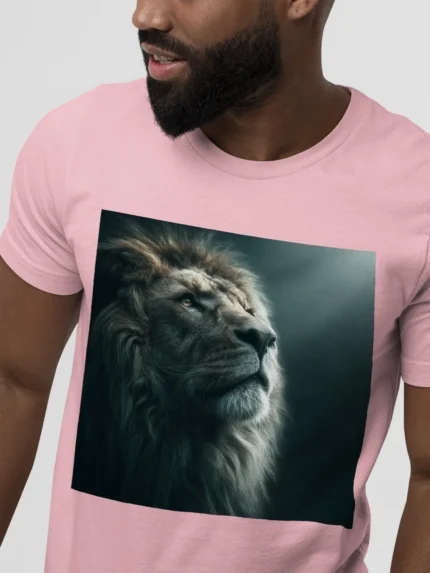 T-shirt LION (#010) – Image 25