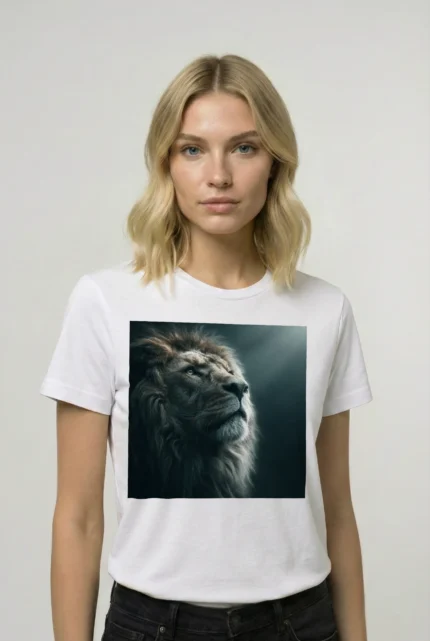 T-shirt LION (#010) – Image 27