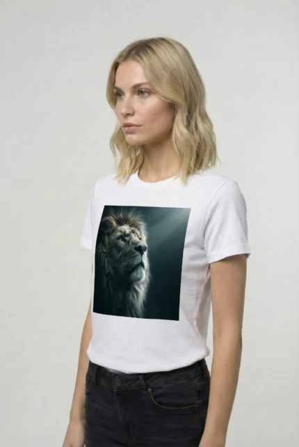 T-shirt LION (#010) – Image 28