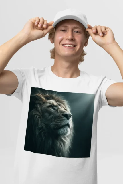 T-shirt LION (#010) – Image 29