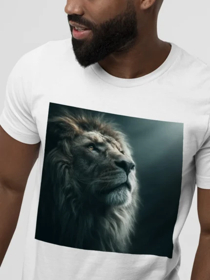 T-shirt LION (#010) – Image 30
