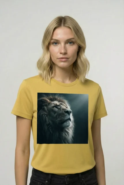 T-shirt LION (#010) – Image 32