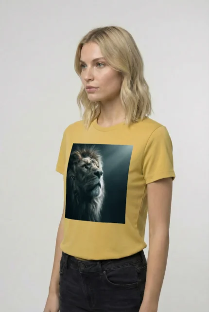 T-shirt LION (#010) – Image 33