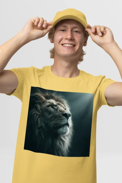 T-shirt LION (#010) – Image 34