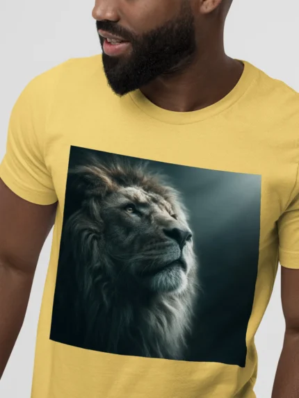 T-shirt LION (#010) – Image 35