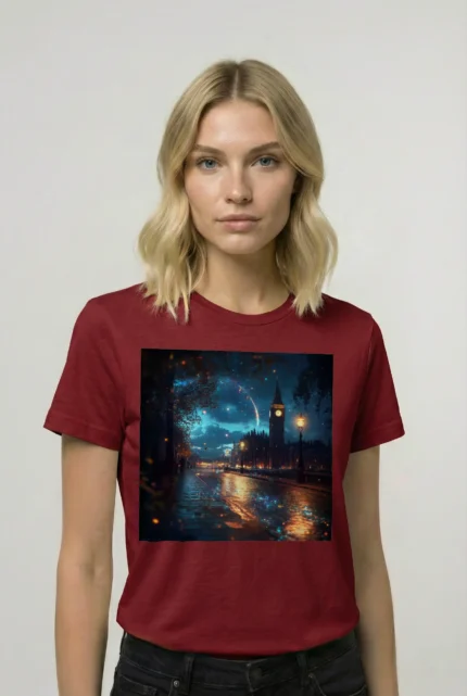 T-shirt LONDRES (#010) – Image 7