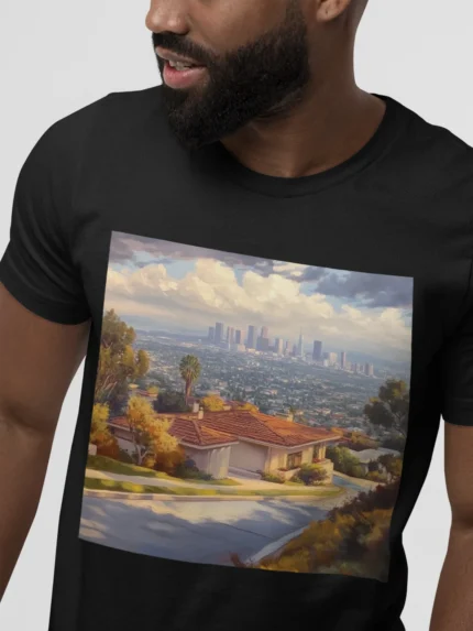 T-shirt LOS ANGELES (#010) – Image 5