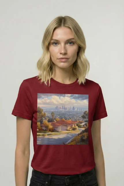 T-shirt LOS ANGELES (#010) – Image 7