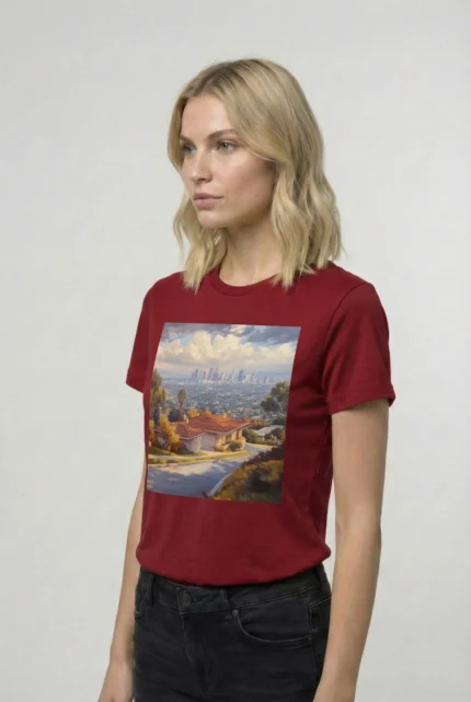 T-shirt LOS ANGELES (#010) – Image 8