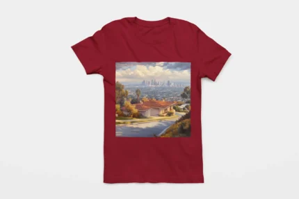 T-shirt LOS ANGELES (#010) – Image 6