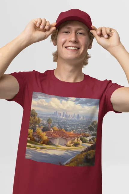 T-shirt LOS ANGELES (#010) – Image 9