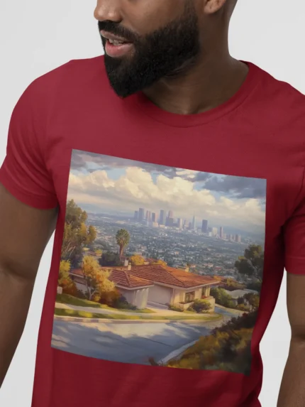 T-shirt LOS ANGELES (#010) – Image 10