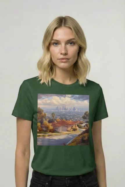 T-shirt LOS ANGELES (#010) – Image 12
