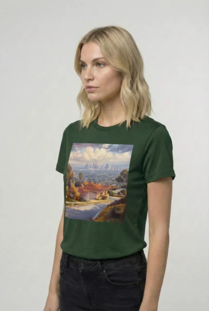 T-shirt LOS ANGELES (#010) – Image 13