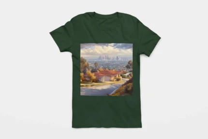 T-shirt LOS ANGELES (#010) – Image 11