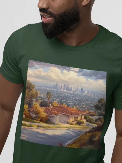 T-shirt LOS ANGELES (#010) – Image 15