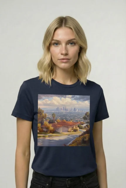 T-shirt LOS ANGELES (#010) – Image 17