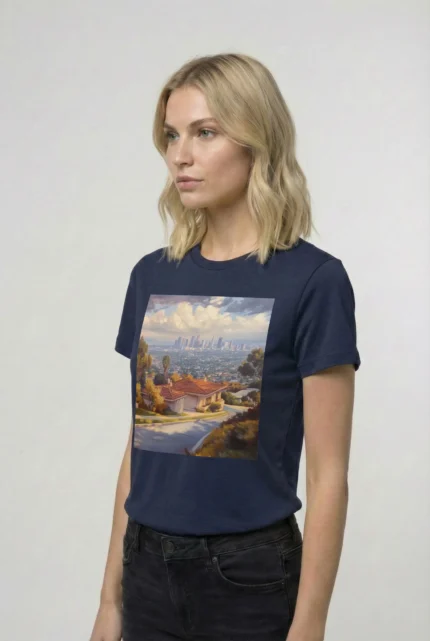 T-shirt LOS ANGELES (#010) – Image 18