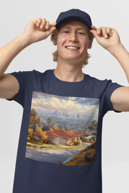 T-shirt LOS ANGELES (#010) – Image 19