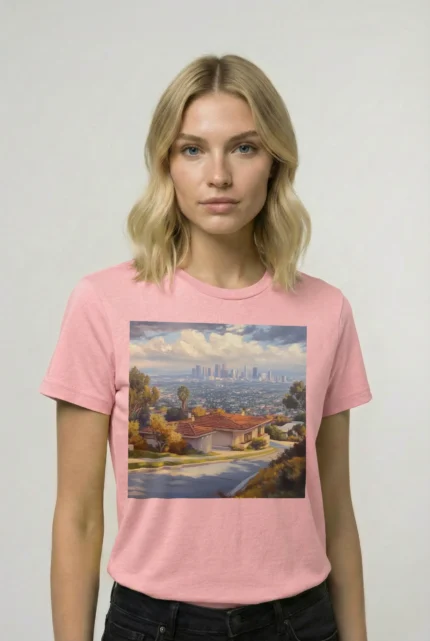 T-shirt LOS ANGELES (#010) – Image 22