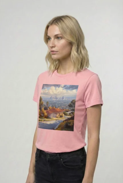 T-shirt LOS ANGELES (#010) – Image 23