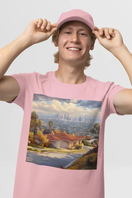 T-shirt LOS ANGELES (#010) – Image 24