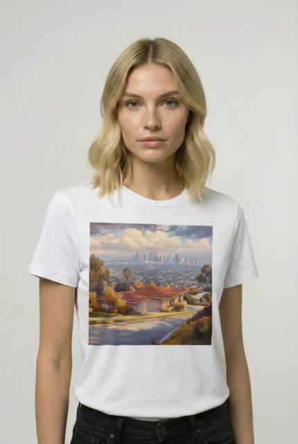 T-shirt LOS ANGELES (#010) – Image 27