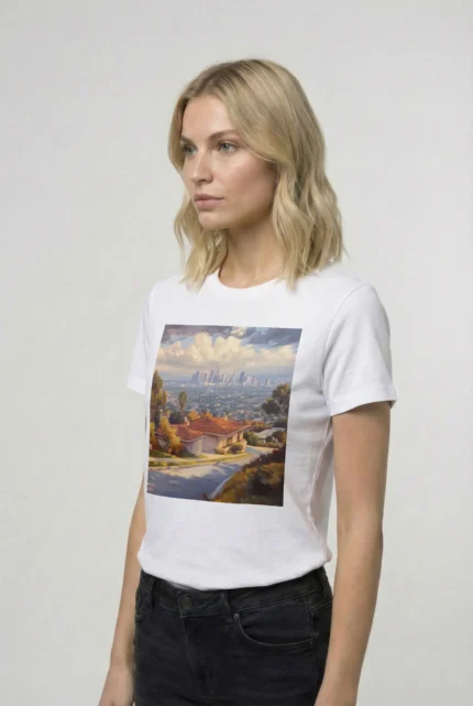 T-shirt LOS ANGELES (#010) – Image 28