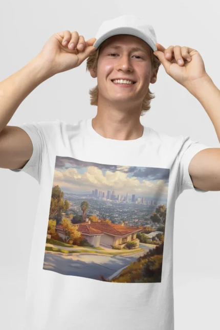 T-shirt LOS ANGELES (#010) – Image 29