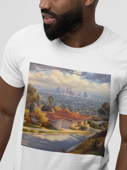 T-shirt LOS ANGELES (#010) – Image 30