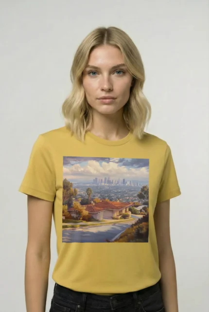 T-shirt LOS ANGELES (#010) – Image 32