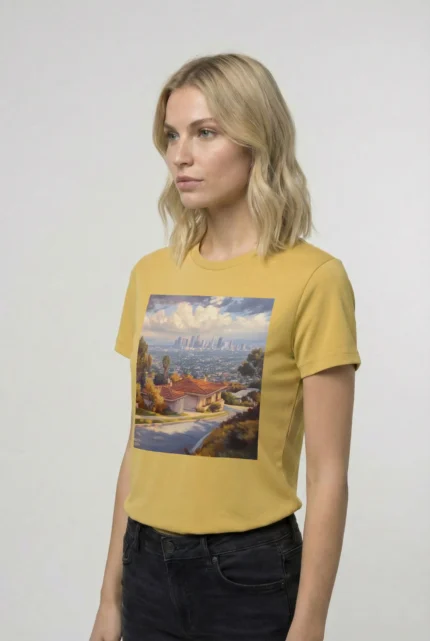 T-shirt LOS ANGELES (#010) – Image 33