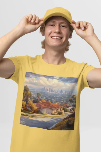 T-shirt LOS ANGELES (#010) – Image 34