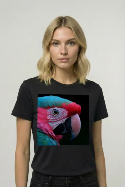 T-shirt MACAW (#010) – Image 2