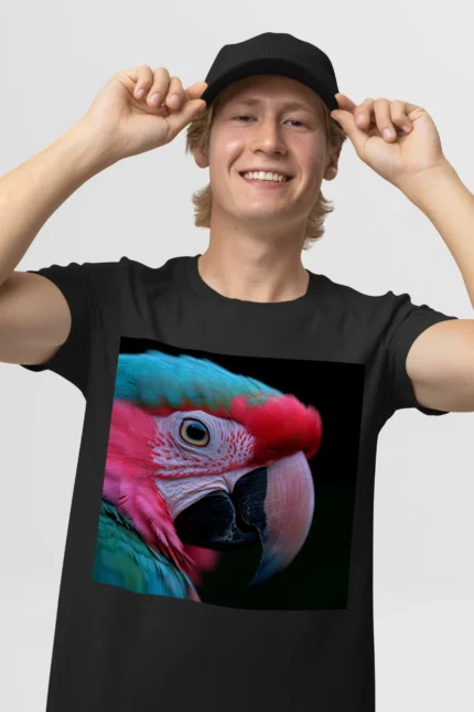 T-shirt MACAW (#010) – Image 4