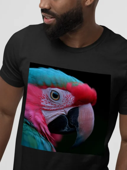T-shirt MACAW (#010) – Image 5