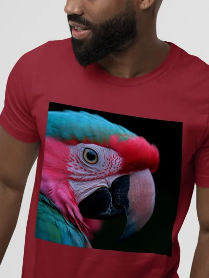 T-shirt MACAW (#010) – Image 10